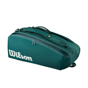 ウィルソンラケットバッグ(未使用) Wilson（ウイルソン） PROSTAFF CLASSIC 12PK RACKETBAG Black プロ