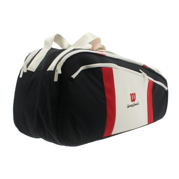 ウイルソン COURAGE COLLECTION RACQUET BAG 9PK カーレッジコレクシ...