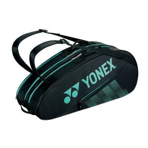 ヨネックス ラケットバッグ6 BAG2332R ラケット6本収納 テニス ラケットバッグ リュックツキ ピーコックグリーン YONEX