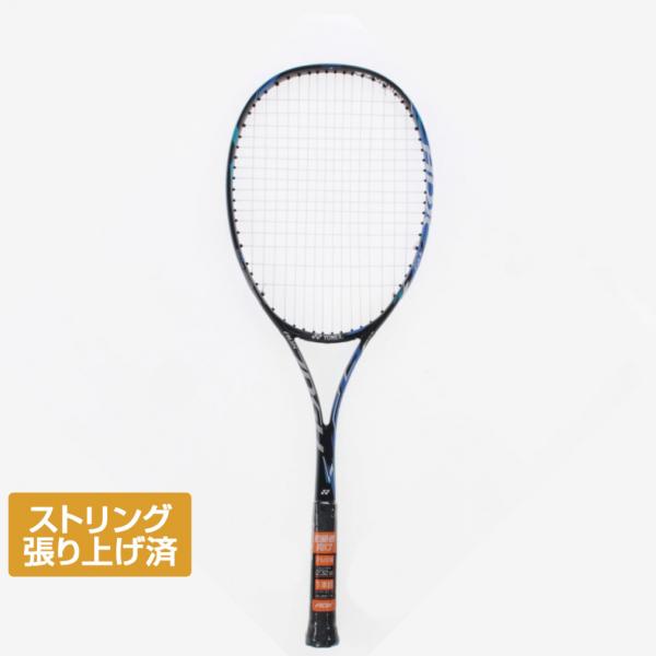 ヨネックス ADX70ライト ADX70GHAG ソフトテニス 張り上がりラケット : ブラック×ブ...