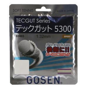 ゴーセン テックガット5300 SS603NA ソフトテニス ストリング GOSEN｜alpen-group