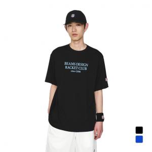 ティゴラバイビームスデザイン メンズ テニス 半袖Tシャツ テニスドライグラフィックTシャツMEN TRBM-2TW1116TS TIGORA by BEAMS DESIGN