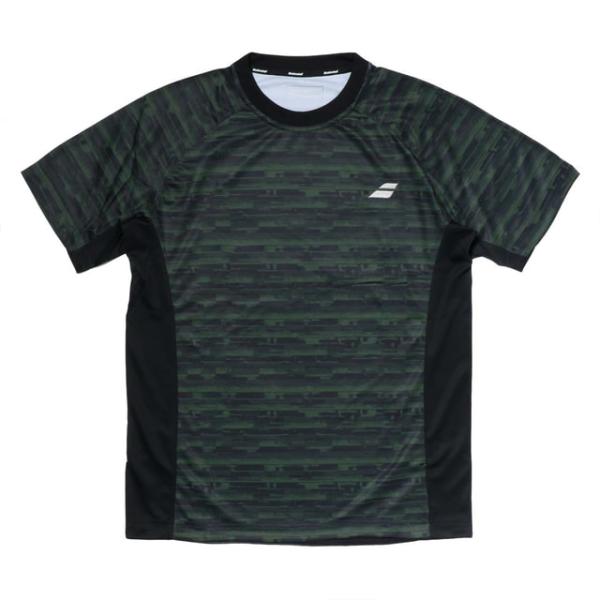 バボラ メンズ テニス 半袖Tシャツ CLUB SHORT SLEEVE SHIRT クラブ ショー...