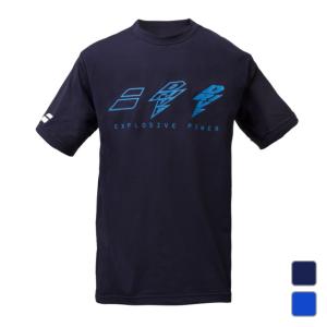 バボラ メンズ テニス 半袖Tシャツ PD SHORT SLEEVE SHIRT BUP0515C BabolaTの商品画像
