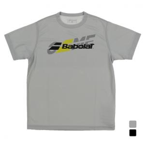 バボラ メンズ テニス 半袖Tシャツ PURE SHORT SLEEVE SHIRT BUP2553 BabolaT