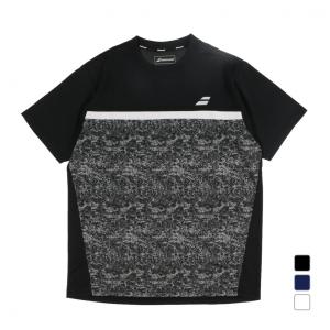 Babolat（バボラ） メンズ テニス 半袖Tシャツ PLAY SHORT SLEEVE