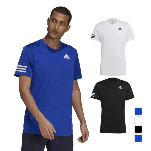 アディダス メンズ テニス クラブ テニス 3ストライプス 半袖Tシャツ 22590 adidas