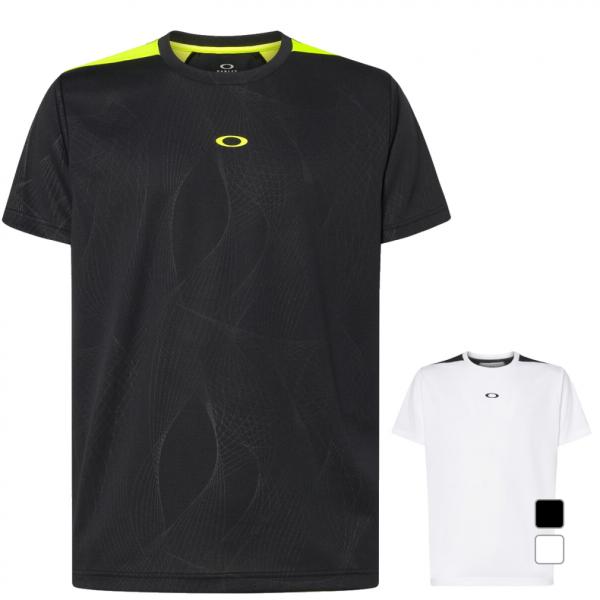 オークリー メンズ テニス 半袖Tシャツ SLANT EMBOSS TEE 7.0 FOA40520...