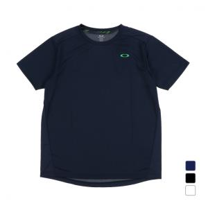 オークリー メンズ テニス 半袖Tシャツ SLANT PLAIN SS TEE 9.0 FOA406378 OAKLEY｜alpen-group