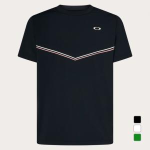 OAKLEY（オークリー） テニスウェア Tシャツ 半袖 メンズ スラント