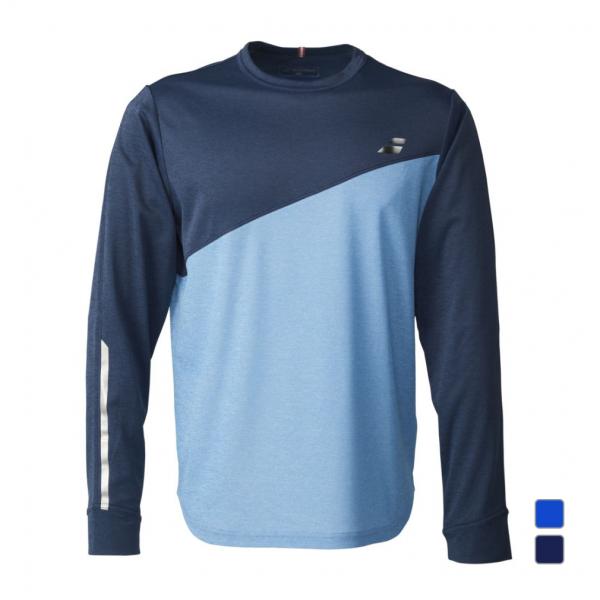 バボラ メンズ テニス 長袖Tシャツ VS LONG SLEEVE SHIRT ヴイエス ロングスリ...