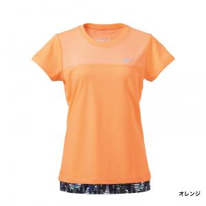 バボラ レディス テニス 半袖Tシャツ PUR...の詳細画像3
