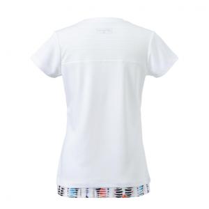 バボラ レディス テニス 半袖Tシャツ PUR...の詳細画像4