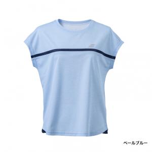 バボラ レディス テニス 半袖Tシャツ PUR...の詳細画像3