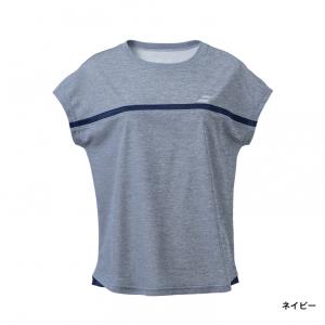 バボラ レディス テニス 半袖Tシャツ PUR...の詳細画像4