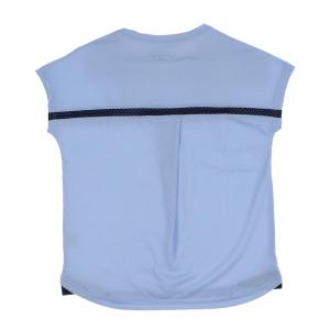 バボラ レディス テニス 半袖Tシャツ PUR...の詳細画像5