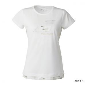 バボラ レディス テニス 半袖Tシャツ PUR...の詳細画像2