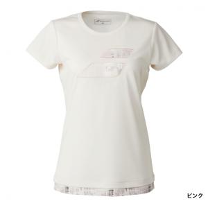 バボラ レディス テニス 半袖Tシャツ PUR...の詳細画像3