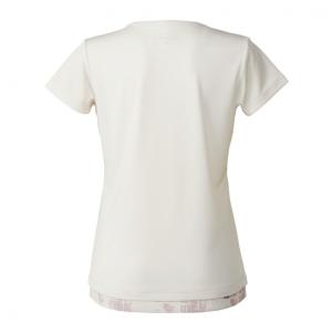バボラ レディス テニス 半袖Tシャツ PUR...の詳細画像4