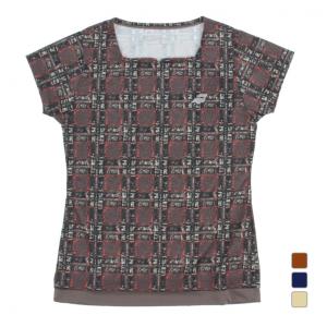 バボラ レディス テニス 半袖Tシャツ PURE SHORT SLEEVE SHIRT