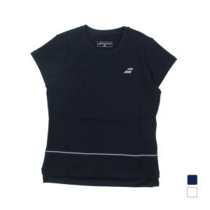Babolat（バボラ） レディス テニス 半袖Tシャツ PURE SHORT SLEEVE