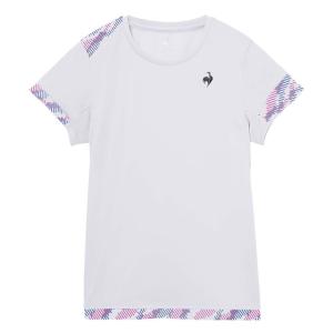 ルコック レディス テニス 半袖Tシャツ ゲー...の詳細画像1