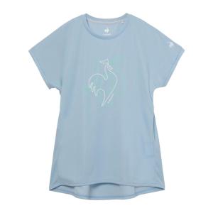 ルコック le coq sportif テニスウェア レディース プラクティスシャツ