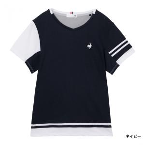 ルコック レディス テニスウェア 半袖Tシャツ...の詳細画像2