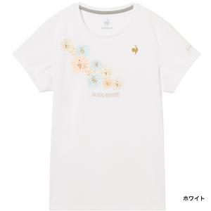 ルコック レディス テニスウェア 半袖Tシャツ...の詳細画像1