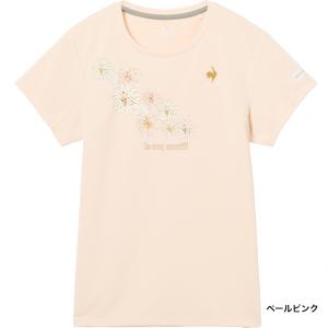 ルコック レディス テニスウェア 半袖Tシャツ...の詳細画像2