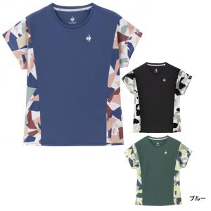 ルコック レディス テニス 半袖Tシャツ グラ...の詳細画像1