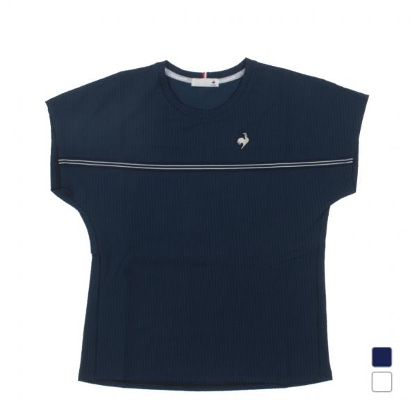 ルコック レディス テニス 半袖Tシャツ 吸汗速乾/ストレッチ/UPF50/消臭/JTA公認 半袖ゲ...