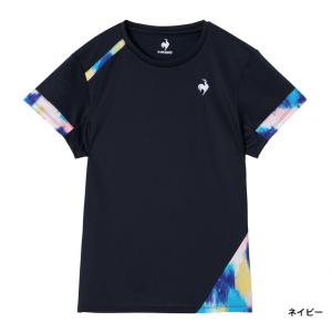 ルコック レディス テニス 半袖Tシャツ 半袖...の詳細画像1