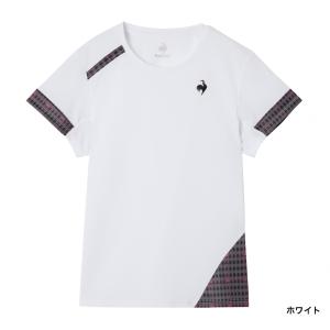 ルコック レディス テニス 半袖Tシャツ 半袖...の詳細画像3