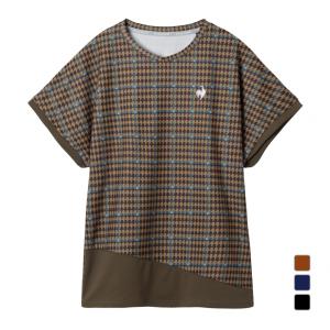 ルコック レディス テニス 半袖Tシャツ ゲームシャツ 吸汗速乾/UV CUT/遮熱/クーリング 効果 /消臭/JTA公認 LN5FHT30L le coq sportif