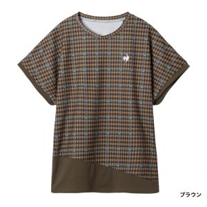ルコック レディス テニス 半袖Tシャツ ゲー...の詳細画像1