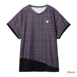 ルコック レディス テニス 半袖Tシャツ ゲー...の詳細画像2