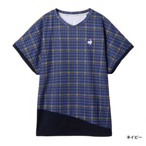 ルコック レディス テニス 半袖Tシャツ ゲー...の詳細画像3