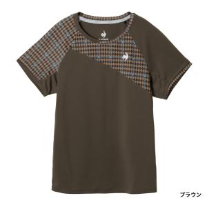ルコック レディス テニス 半袖Tシャツ ゲー...の詳細画像1