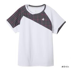 ルコック レディス テニス 半袖Tシャツ ゲー...の詳細画像2