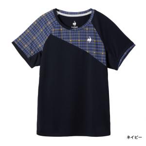 ルコック レディス テニス 半袖Tシャツ ゲー...の詳細画像3