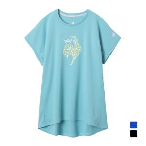 ルコック レディス テニス 半袖Tシャツ プラク...の商品画像
