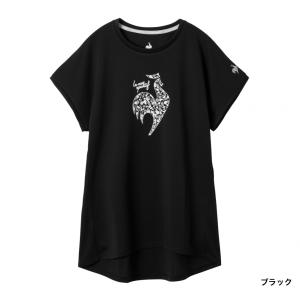 ルコック レディス テニス 半袖Tシャツ プラ...の詳細画像1