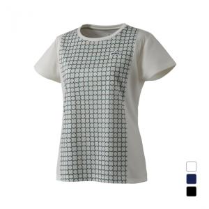 Prince（プリンス） レディス テニス 半袖Tシャツ 吸汗速乾 UPF50