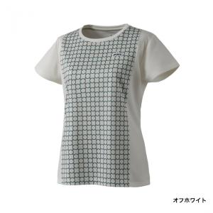 プリンス レディス テニス 半袖Tシャツ ゲー...の詳細画像1