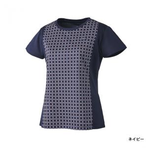プリンス レディス テニス 半袖Tシャツ ゲー...の詳細画像2