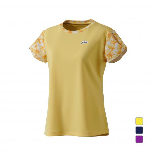 プリンス レディス テニス 半袖Tシャツ ゲームシャツ WS4057 Prince