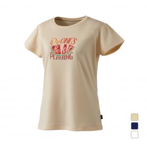 Prince（プリンス） レディス テニス 半袖Tシャツ ゲームシャツ WS4062