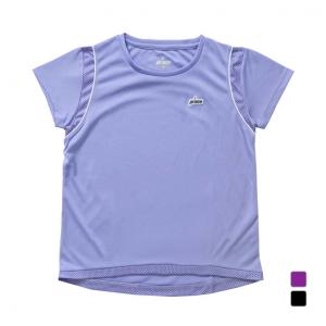 Prince（プリンス） レディス テニス 半袖Tシャツ ゲームシャツ 吸汗速