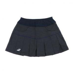 バボラ レディス テニス スコート PURE DENIM-L SKORT PURE デニムライク スコート BWG4425 : ネイビー BabolaT｜alpen-group